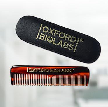 Oxford Biolabs® Handmade Pocket Comb by Kent