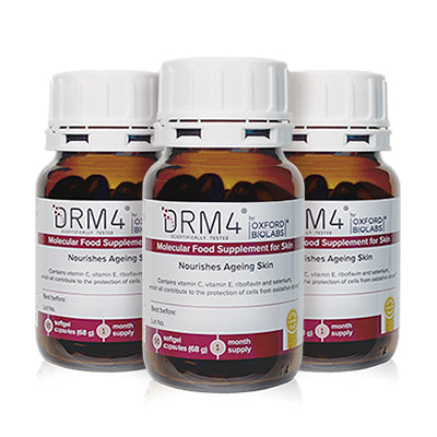 DRM4® Molecular Food Supplement for Skin