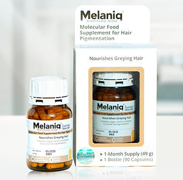 Melaniq® Supplement for Hair Pigmentation
