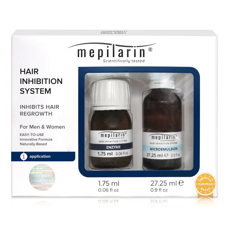Mepilarin® Hair Inhibition System