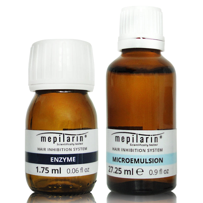Mepilarin® Hair Inhibition System