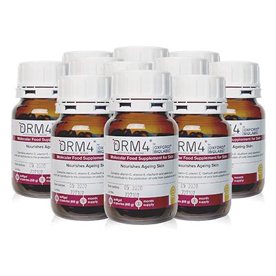 DRM4 Харчова добавка для шкіри:пляшка з капсулами (Бонус)