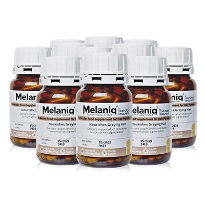 Melaniq® Mолекулярна добавка для відновлення кольору сивого волосся (Бонус)
